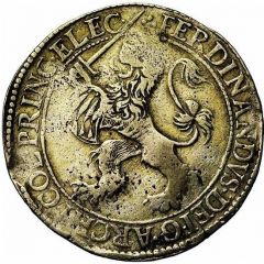 Daler of 30 Patards `Lion Daler` - Ferdinand of Bavaria