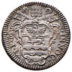 1/2 Grosso - Innocent XI NOCET MINVS, no date