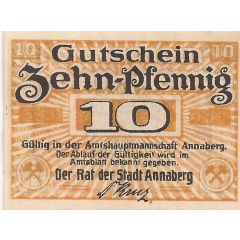 10 Pfennig