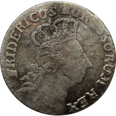 6 Gröscher - Frederick II