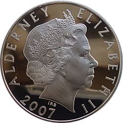 5 Pounds - Elizabeth II Princess Diana, Silver Proof