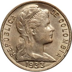 5 Centavos Liberty