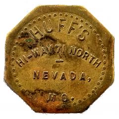 5 Cents - Huff`s