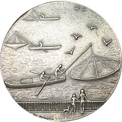 Medal - Fishery
