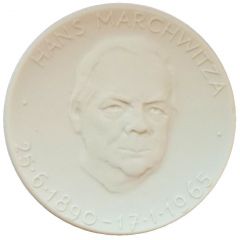 Medaille Hans Marchwitza Oberschule Ebersbach