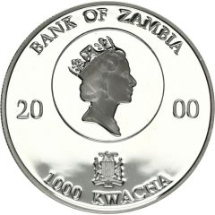 1000 Kwacha Giraffes