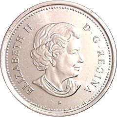 25 Cents - Elizabeth II Alberta