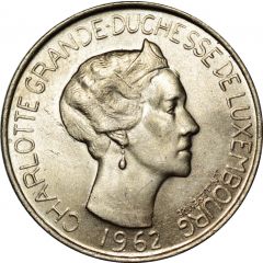 5 Francs - Charlotte