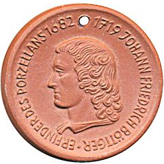 Medal - Johann Friedrich Böttger