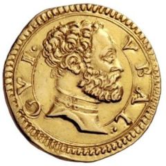 Ducat - Guidobaldo II della Rovere Bust
