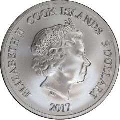 5 Dollars - Elizabeth II William Nylander