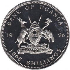 1000 Shillings Lion