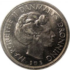 1 Krone - Margrethe II