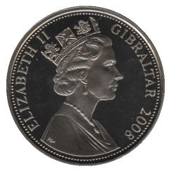 1 Crown - Elizabeth II Vickers VC10