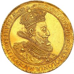 6 Dukatów / Donatywa - Sigismund III Vasa Gdańsk mint