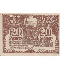 20 Heller Ried im Traunkreis