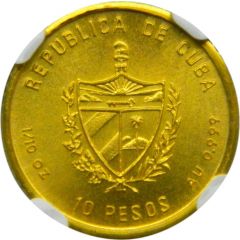 10 Pesos Alexander von Humboldt