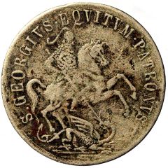 Token - S. Georgius Equitum Patronus / In Tempestate Securitas Kremnitz
