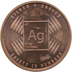1 oz Copper Protect the Future