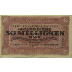 50 000 000 Mark