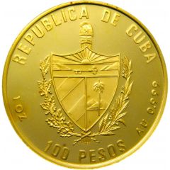 100 Pesos Alcala Gate