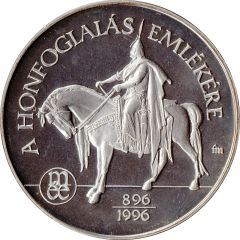 Medal - Hungarian Conquest I
