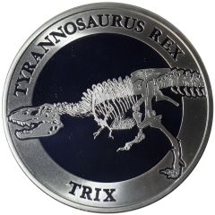 Medal - T.Rex 2016 silver