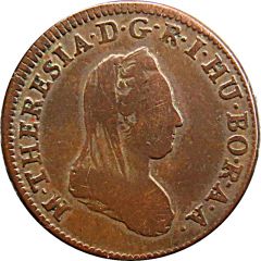 1 Kreutzer - Maria Theresia