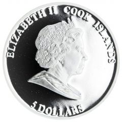 5 Dollars - Elizabeth II Sedov