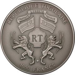 1000 Francs CFA Princess Kyniska