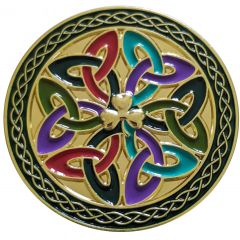 Medal - Celtic Shamrock