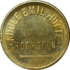 Esch-sur-Alzette - Usine Adolf-Emil 18 Pfennig