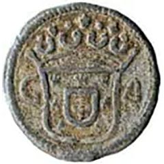 5 Bazarucos - José I Goa mint