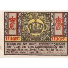 1 Mark Verein ehemaliger 94er
