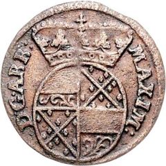 1 Pfennig - Maximilian of Horrich