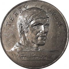 Token - Terry Cooper, Leeds United England World Cup Squad 1970