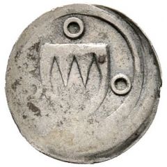 1 Pfennig - Gerhard of Schwarzburg