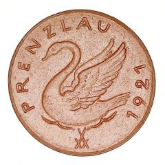 1/2 Mark - Prenzlau