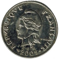 20 Francs Non-magnetic