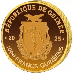 1000 Francs Guinéens Technisches Hilfswerk