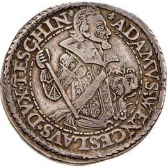 1 Thaler - Adam Wenceslaus
