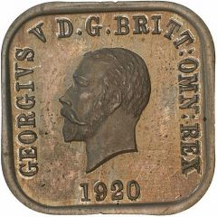 1 Penny - George V Kookaburra Pattern - Type 9