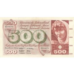 500 Francs 5th series, type 1