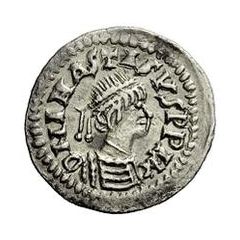 1/4 Siliqua In the name of Anastasius I and Theoderic, Sirmium, regular S with bust in legend