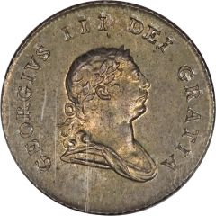 1/2 Guilder - George III