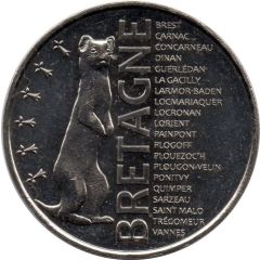 Monnaie de Paris Tourist Token - Bretagne L`hermine