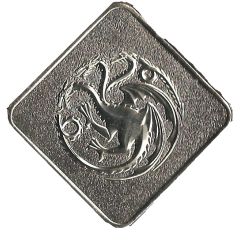 Medal - Game of Thrones House Targaryen