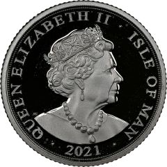 1 Sovereign - Elizabeth II Queen Birthday; Silver Piefort