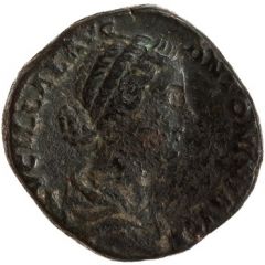 Sestertius - Lucilla VENVS S C, Venus