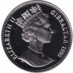 21 ECUs - Elizabeth II Cooperation EU - Russia